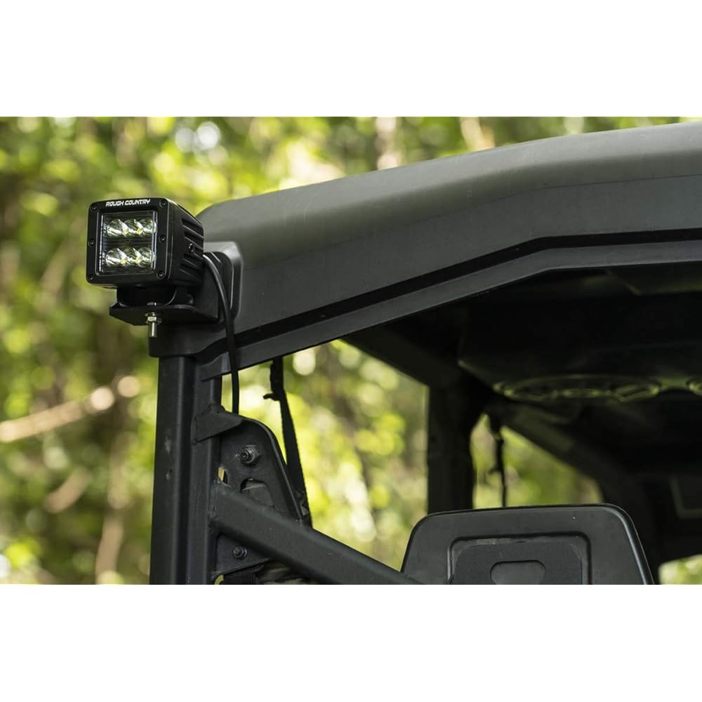 Rough Country Rear 2 inch Black Series LED Kit 16-22 CAN-Am Defender-71011
