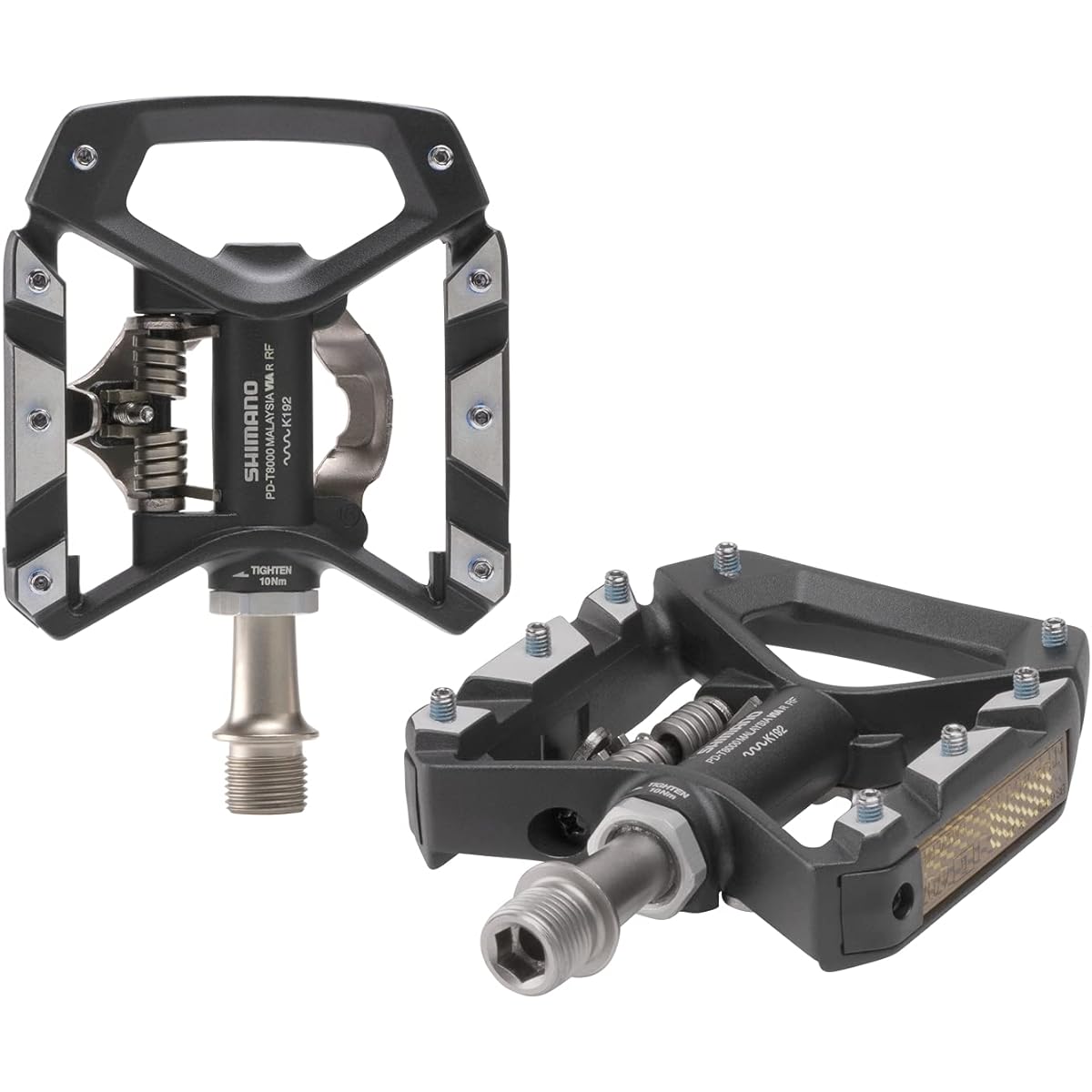 SHIMANO PD-T8000 with reflector included cleats/SM-SH56 EPDT8000