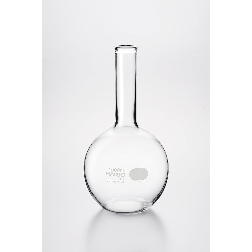 HARIO HF-1L SCI flat bottom flask 1000ml