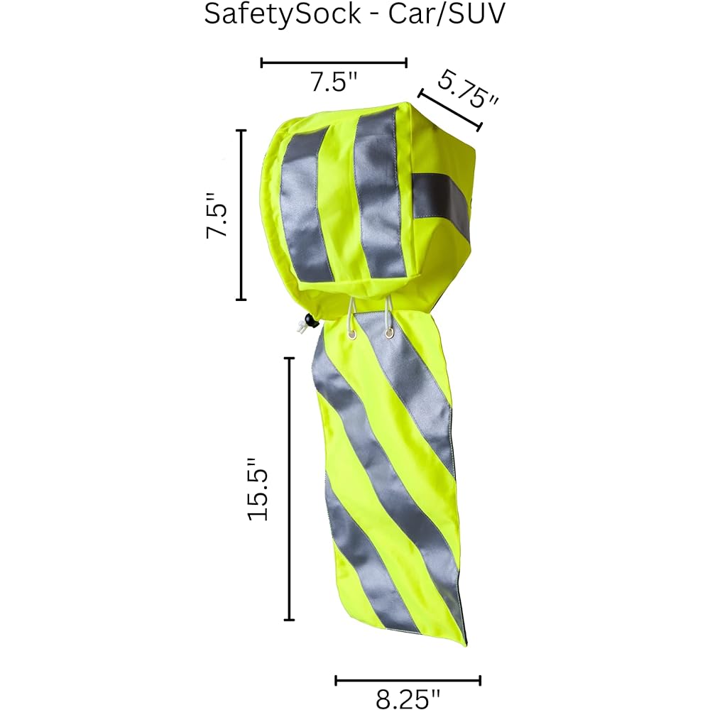 SafetySock car/ SUV external mirror safety cover