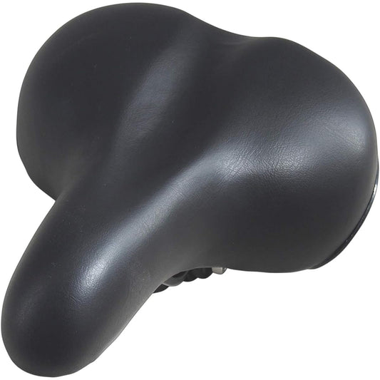 fesley Bicycle Waterproof Saddle Thick Standard Model Easy Replacement Saddle Black