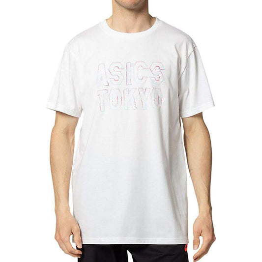 [ASICS] Training Wear TOKYO Short Sleeve Shirt 2031B840 Men's
