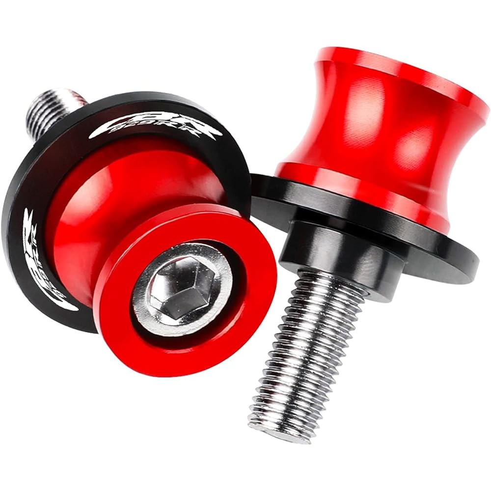 Stand Screw Slider Motorcycle Rear Cycloid Shaft M8 Fixing Screw CNC Aluminum Motorcycle Accessories is very suitable for Honda CBR929 RR CBR 929RR 2000 2001 CBR929RR (Color : 8)