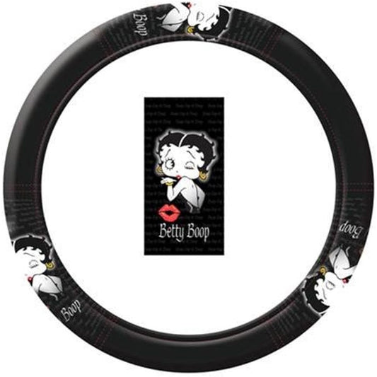 Plasticolor 006621R01 & nbsp; Betty Boop Timeless Steering Handle Cover Pack 1006621R01