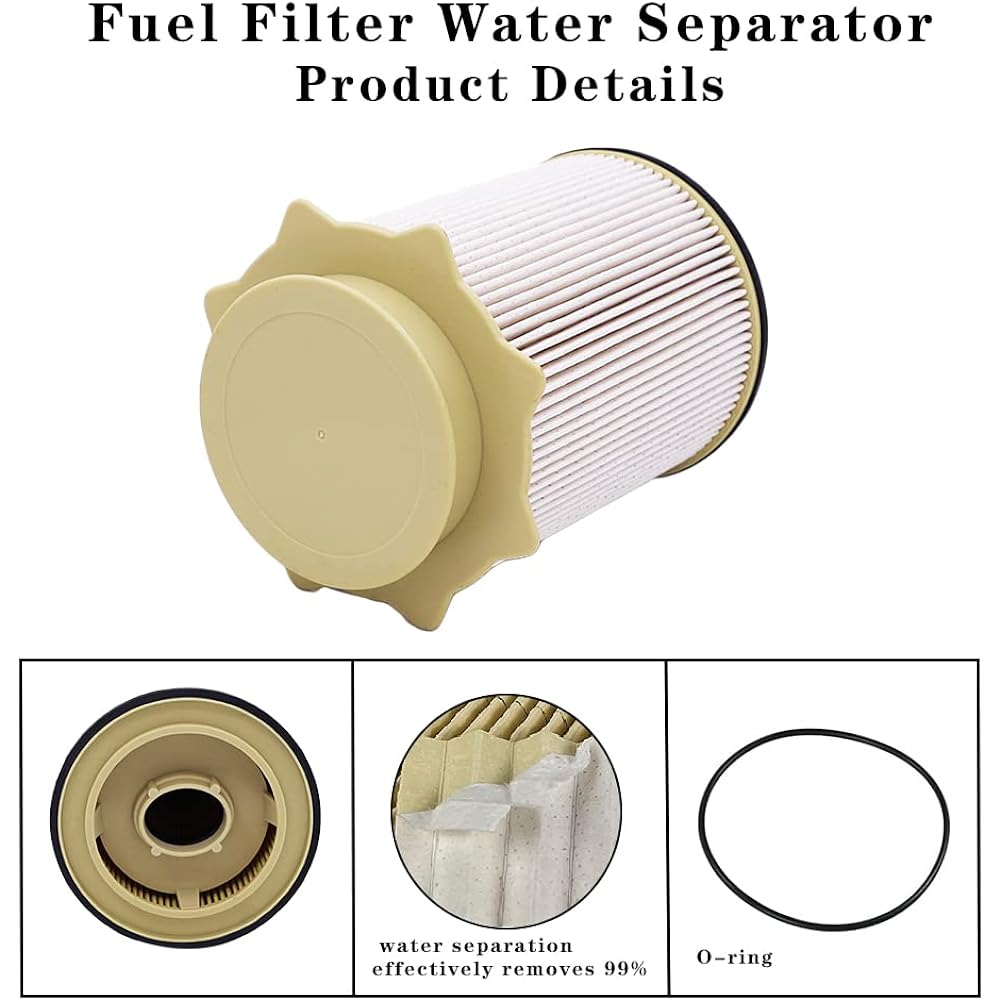 Fuel filter water separation set 6.7L CUMMINS replacement 2013-2018 DODGE RAM 2500 3500 4500 5500 6.7L Cummins Turbo Diesel Engine 68197867AA 68157291AA