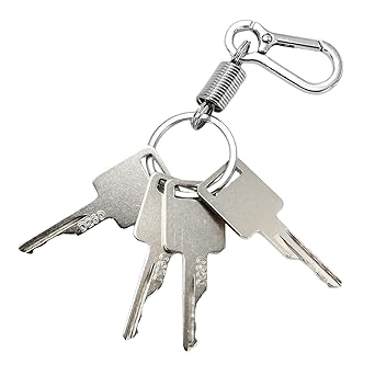 DISENPARTS 6693241 (4) Ignition Key 6709527 Bob Cat Skid Stea Lord S130 S175 S300 S450 S550 S550 A220 T140 T250 T250 T590 T650 732 843 843 964 340 440 540 540
