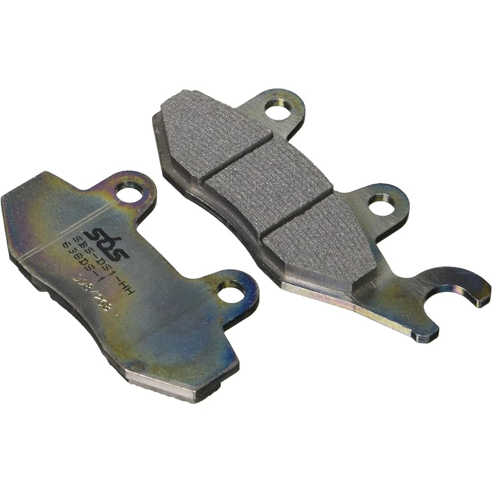 KITACO SBS brake pad for racing dual sinter 638DS-1 Ninja250/R, Z250/SL, etc. 777-0638091