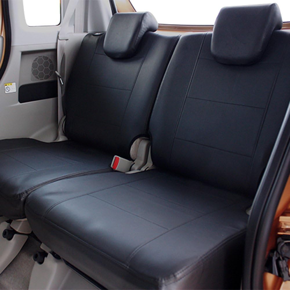 Trancess MK32S/MK42S Spacia exclusive seat cover faux leather black