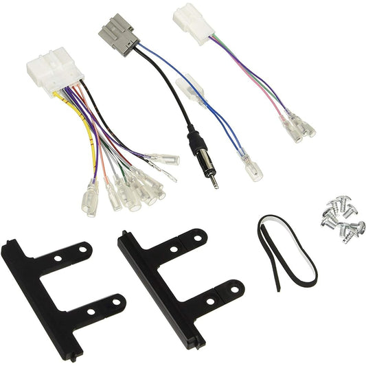 [JUST FIT] PIONEER Installation kit for Nissan cars (Elgrand, Cube, Juke, Sylphy, Days, March, Latio, Leaf) [Model number] KJ-N22DE