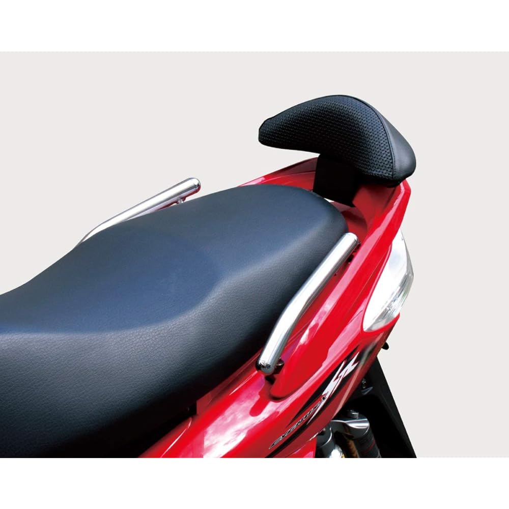 KITACO Tandem Backrest Cygnus X/-SR (28S All Models) Backrest with Tandem Bar 652-0411010