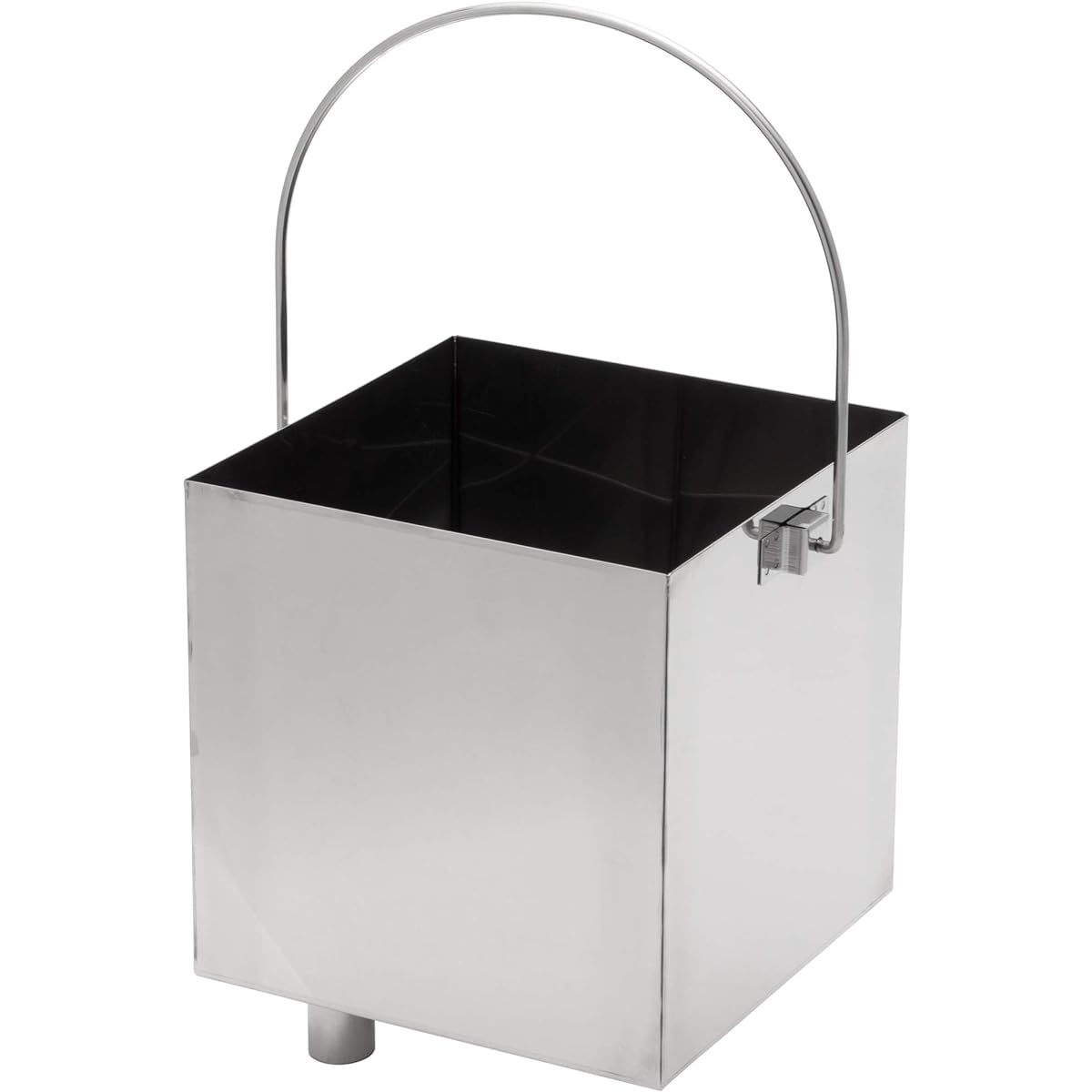 Endo Shoji Commercial Square Funnel for Itto Cans 18-8 Stainless Steel Made in Japan ALC07