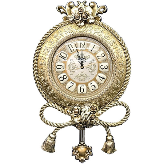 Akizuki Boeki Wall Clock Victorian Palace Pendulum Clock Mariage Pendulum Clock:ak-ls-wb8189ky-gd W.41 x D.11 x H.68.5cm