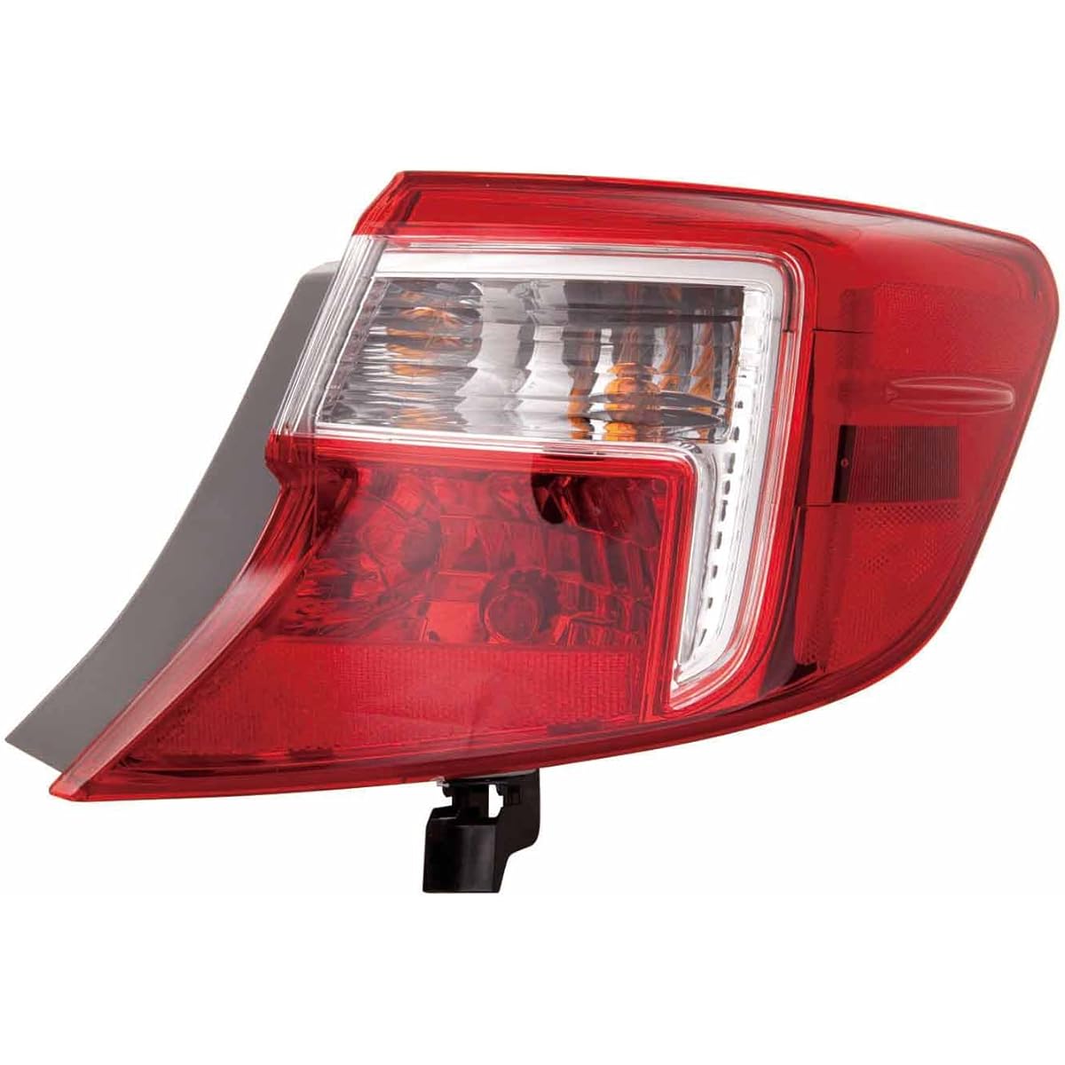 DEPO 312-19A9R-AS Toyota Kamuri Public seat side outer tail lamp assembly light bulb and socket