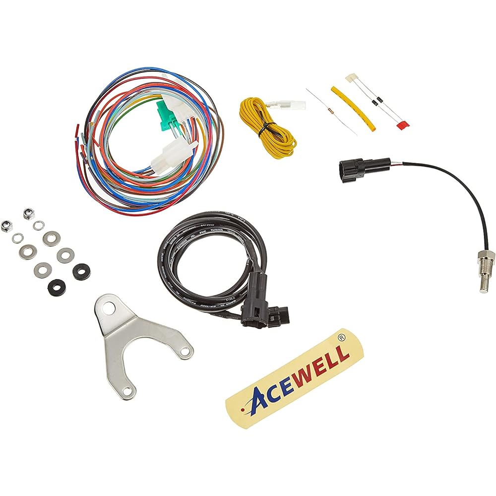 ACEWELL ACE-7652 Multifunction Digital Meter