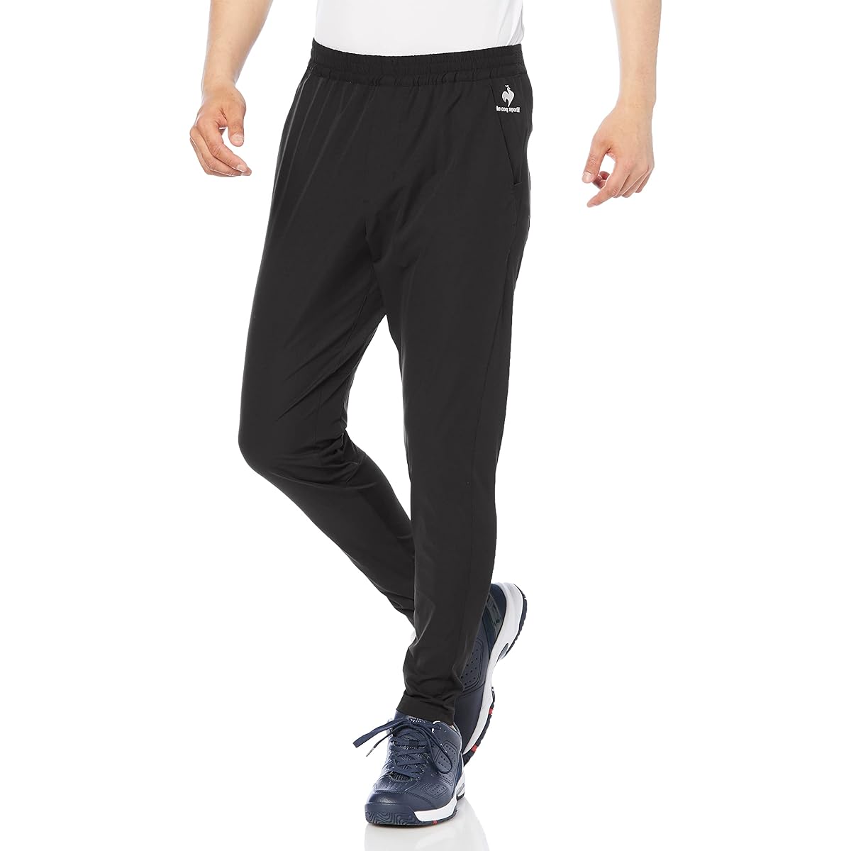 [Le Coq Sportif] Long Pants, Tennis, Sweat Absorbent, Quick Drying, Stretch, UV Protection, UPF50+ ADVANTAGE PANTS, Men's