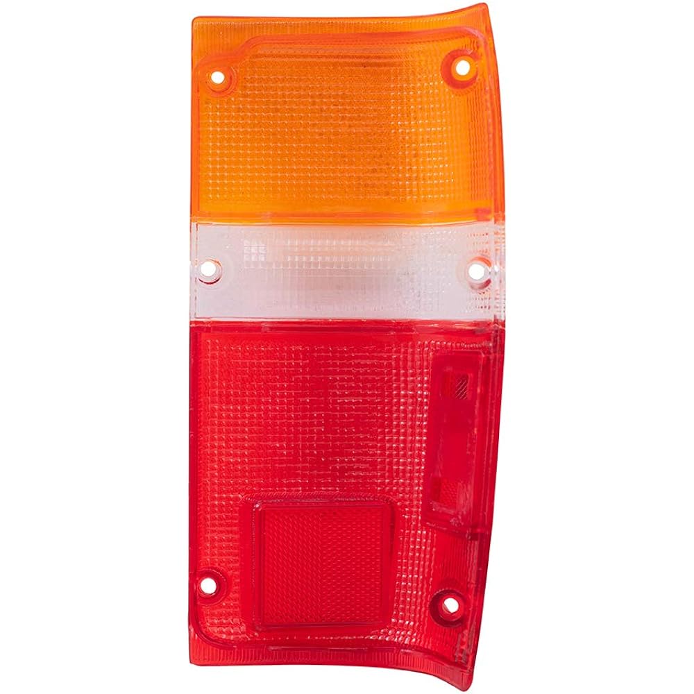 BROCK replacement driver and tail lamp lens for passenger seats 84-89 Pickup truck SUV 8156189133 8155189133