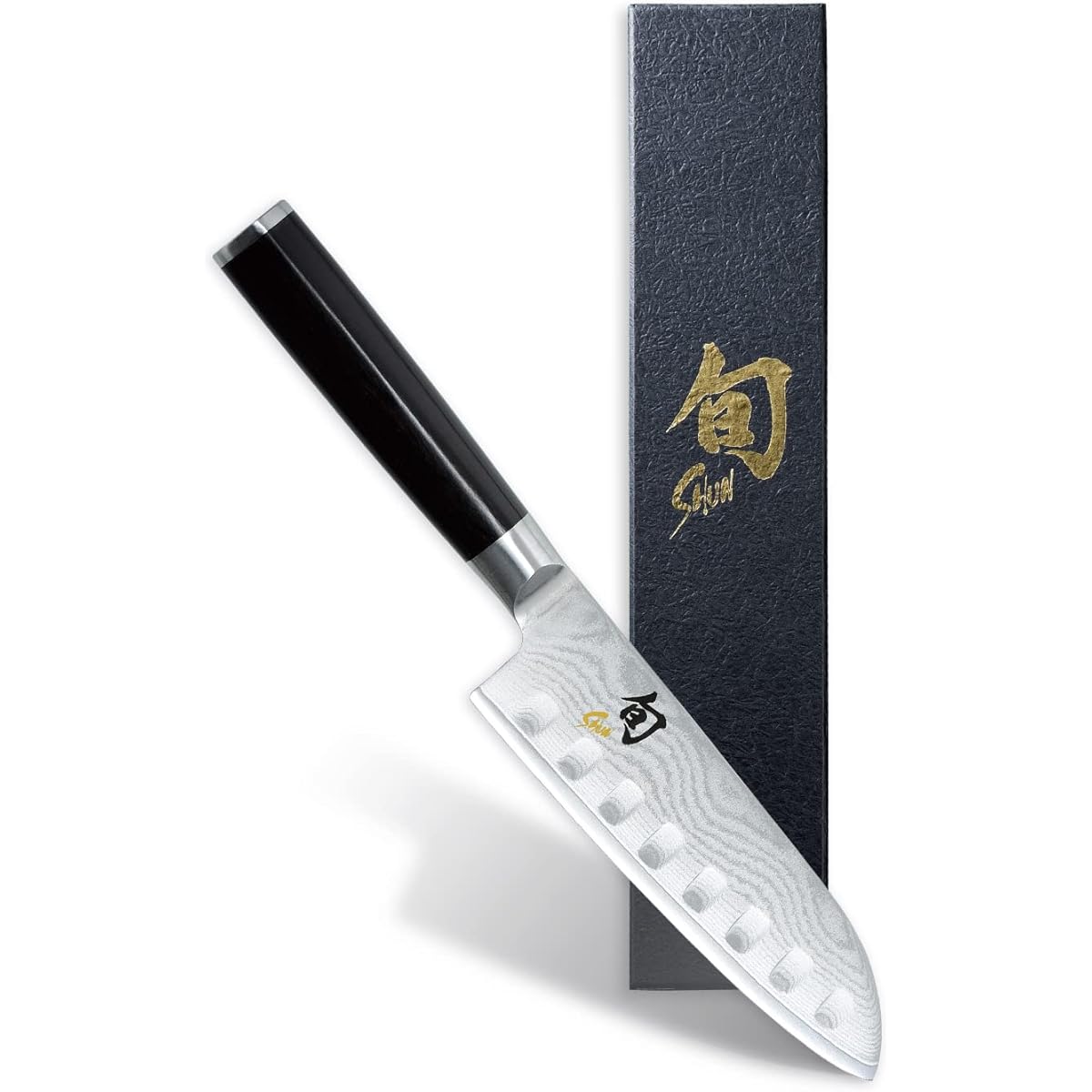 Kaiin Shun Classic Santoku D 135mm Santoku Knife Dimple Made in Japan Shun Stainless Steel Knife Santoku Knife