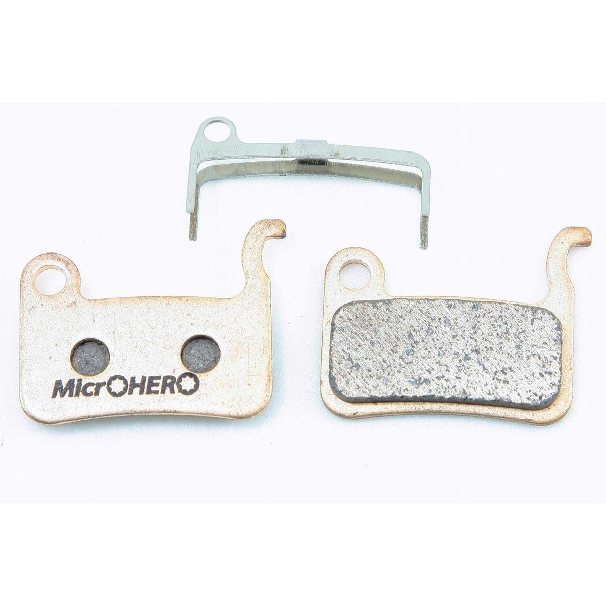 MicrOHERO Shimano M06 M06Ti M07 M07S M07Ti Compatible LX/HONE/XT/XTR Disc Brake Pad (Sintered Metal Pad BP-X015)