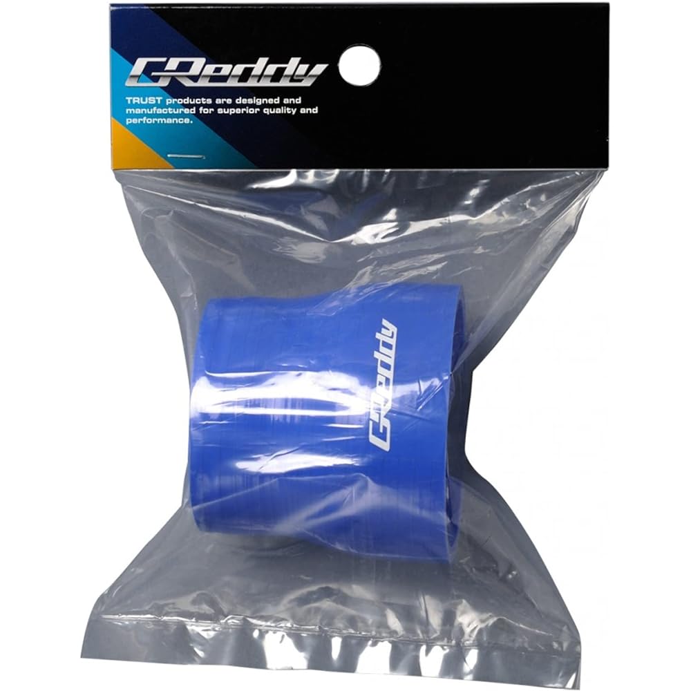 TRUST GReddy Different Diameter Silicone Hose 78-100φ Blue 1 Piece 12400778