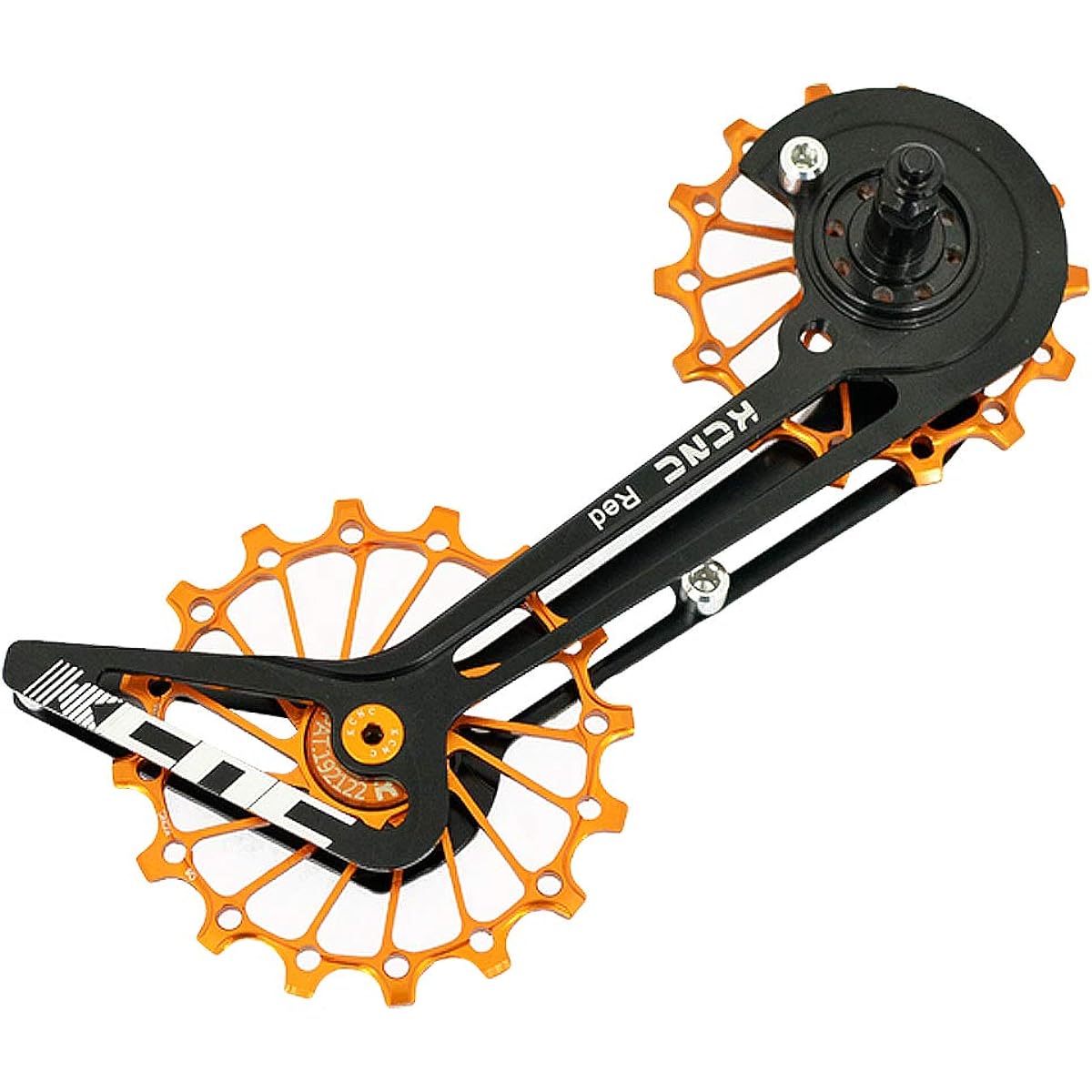 KCNC Road Oversize Pulley Wheel Cage For SRAM Red Force Rival Mechanical, Gold, KOT39-002G, SK2050