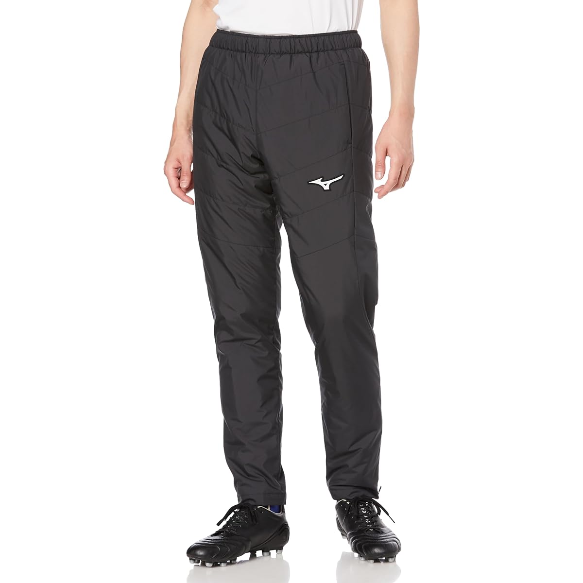 [Mizuno] Football Wear MORELIA Filled Warmer Pants Heat Retention Water Repellent P2MFA501