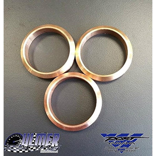 Ulmer Racing Yamaha Snowmobile Copper Exhaust Gasket Set for Nytro, Vector, Rage