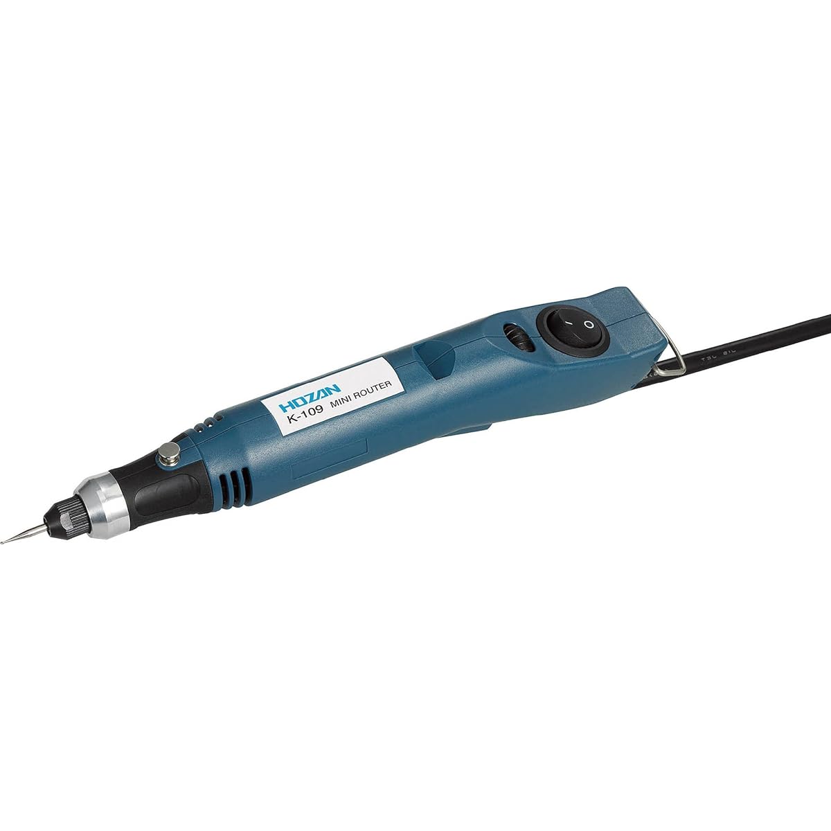 HOZAN K-109 Mini Router with Dedicated Case, Maximum Rotation Speed 16500rpm, Speed Control Included