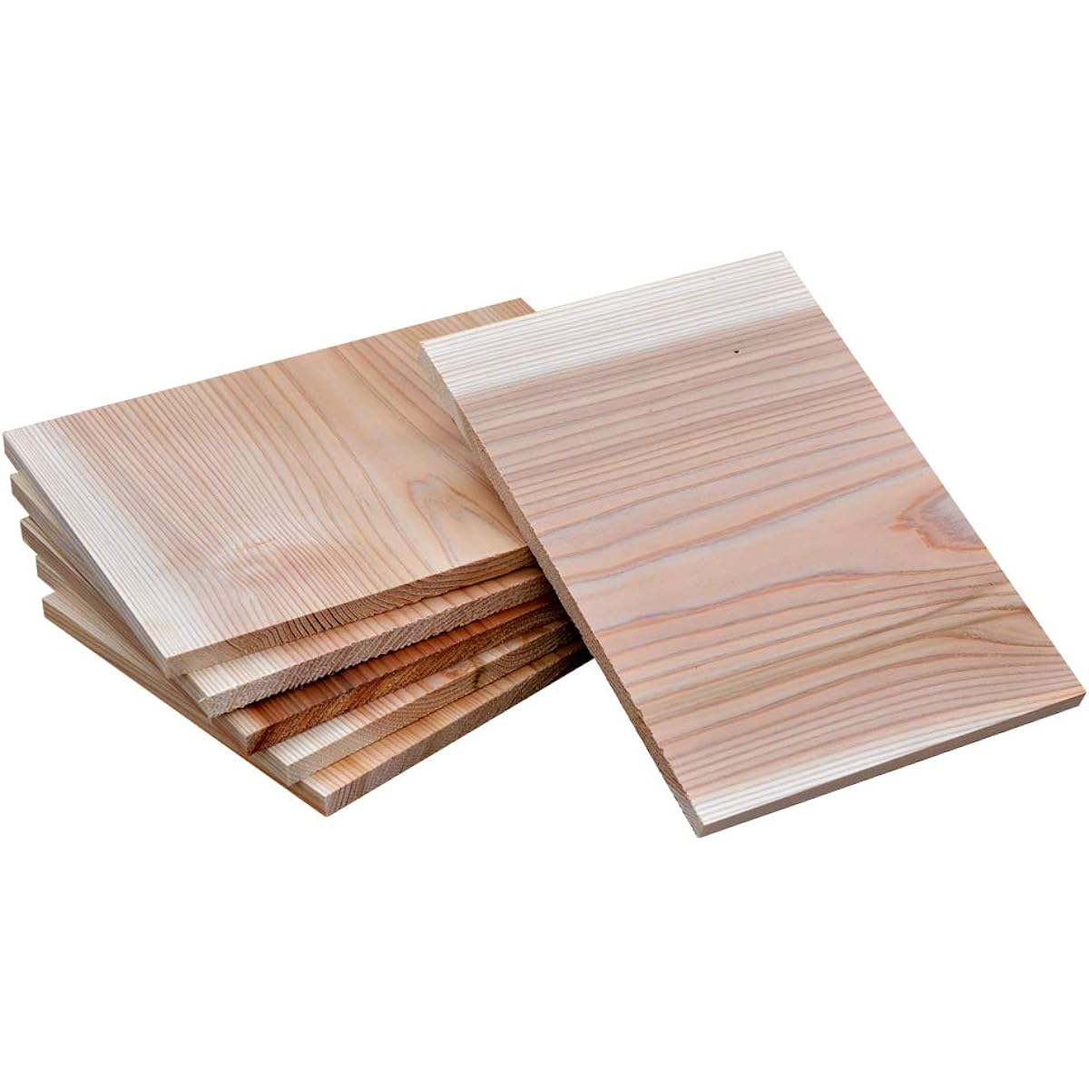 NATUREDESIGN Domestic Cedar Trial Board 12mm Set of 6 Karate