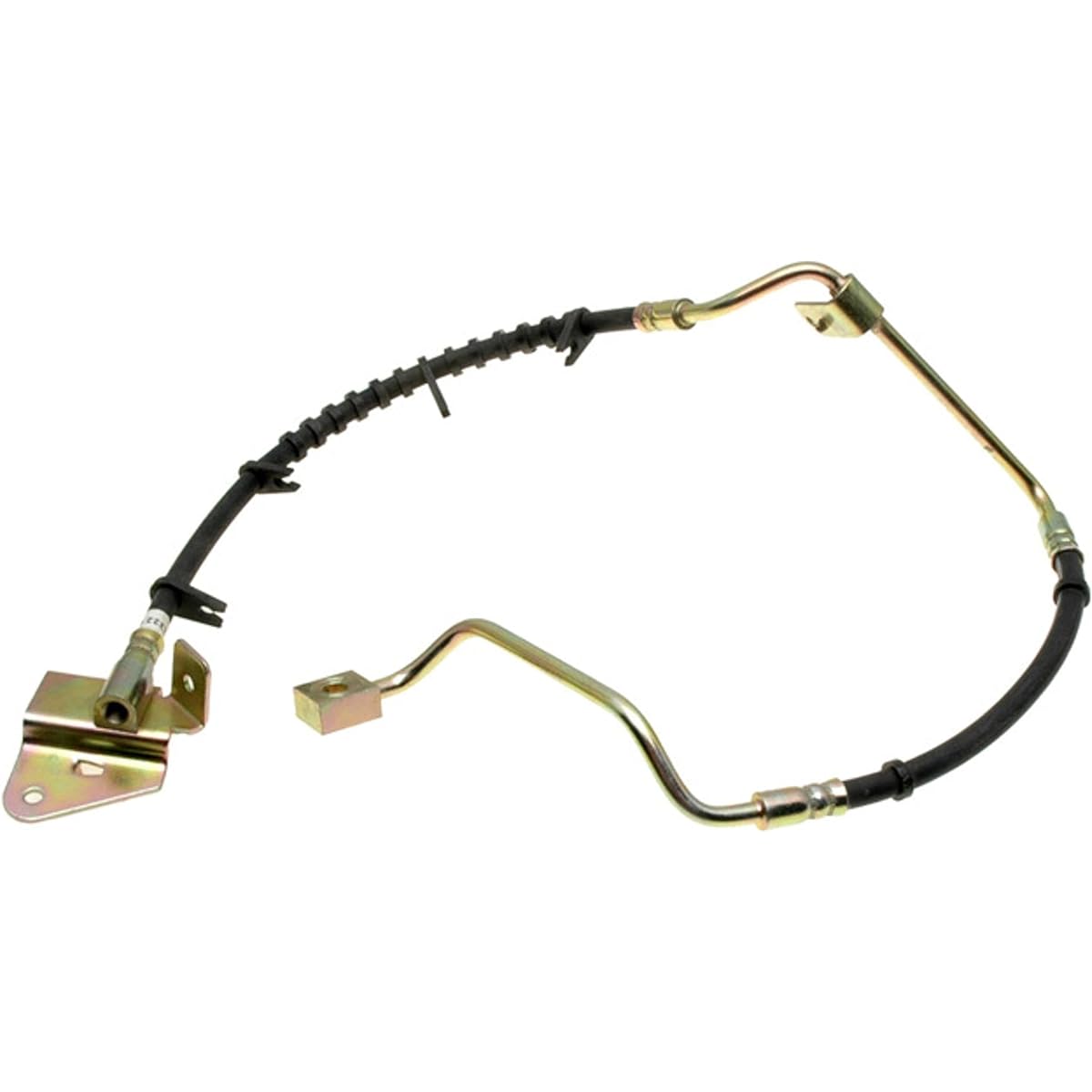 ACDelco 18J4010 Professional Front Driver Side Hydraulic Brake Hose Assembly