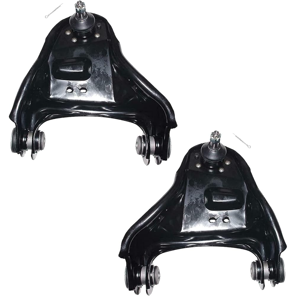 Detroit Axel -Front Upper Control Arm + Lower Ball Joint + Swaver + Outer Tie Rod replacement CHEVY GMC Blazer S10 JIMMY SONOMA 4X4 -10 pieces