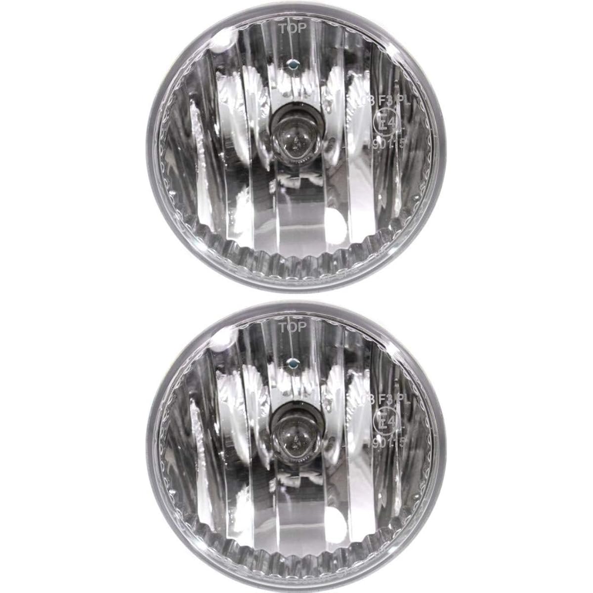 JEEP PATRIOT 2011-2016/WRANGLER 2013 2015 2015 2016 Fog Light Assembly Driver and Pair Pair on the Pair | DOT Certified CH2594104