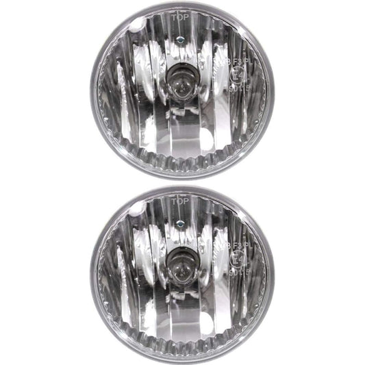 JEEP PATRIOT 2011-2016/WRANGLER 2013 2015 2015 2016 Fog Light Assembly Driver and Pair Pair on the Pair | DOT Certified CH2594104