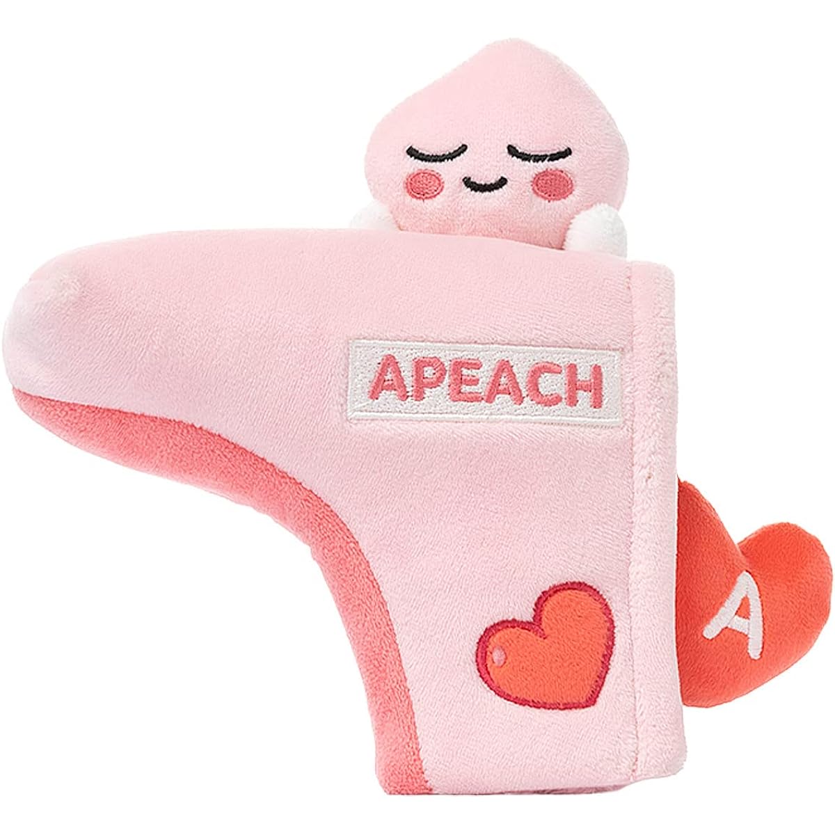 [Official] KAKAO FRIENDS GOLF Soft putter cover (for blades), character golf head cover, magnetic attachment/detachment