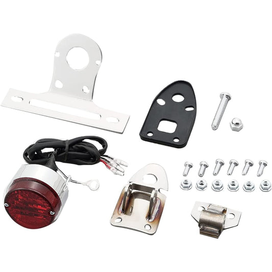 Daytona Adjustable Tail Lamp Kit Moony Semi-Universal 45140