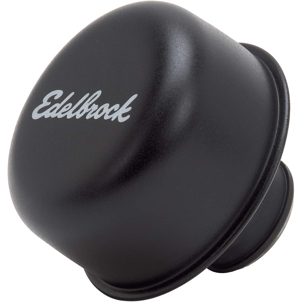 Edelbrock EDL4403 PRO-FLO Black Round Brier Multi One Size