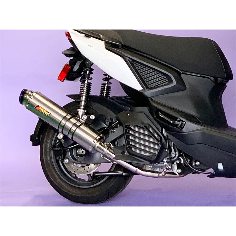 Realspeed Yamaha X FORCE (8BK-SG79J) Bike Muffler Meteo Titanium Solid Muffler X Force