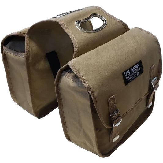 Army Bag ■US ARMY Side Bag (Army Saddle Bag) Sand Beige ARMY (SAND)