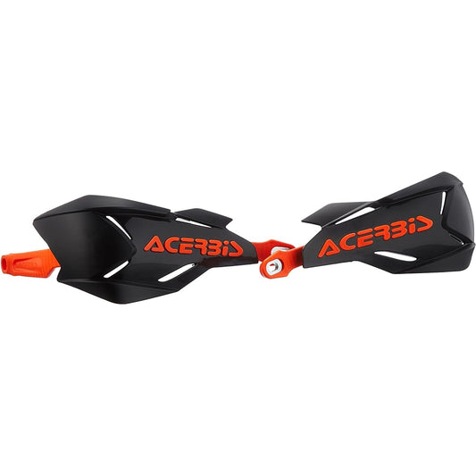 Acelvis AC-22397 X-FACTORY Hand Guard, Unisex, Black/Orange