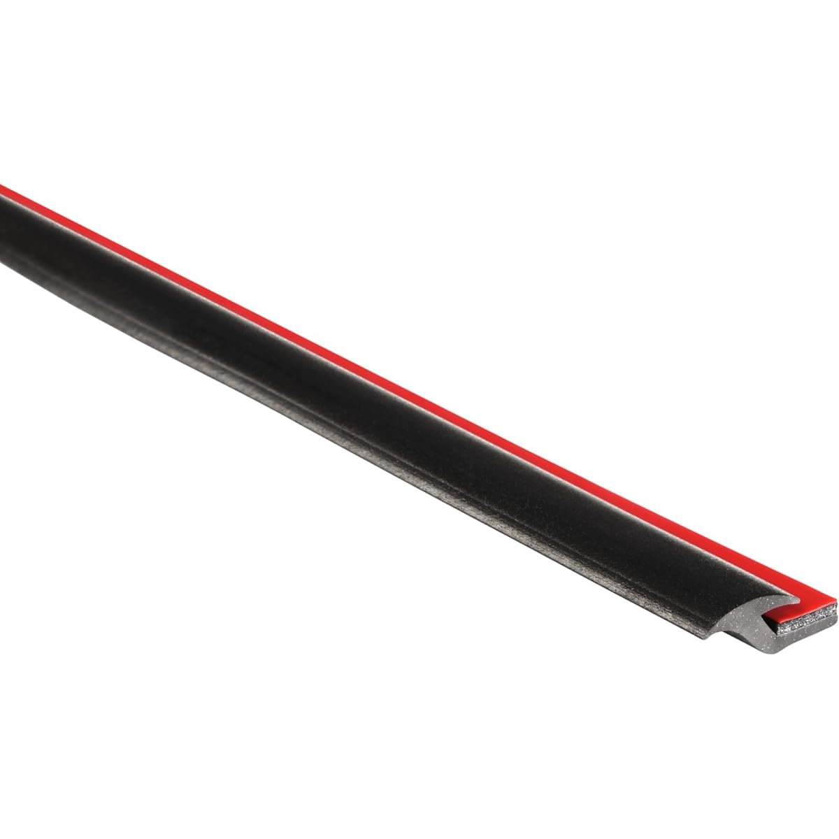 Fender Flare Edge Trim - EPDM Rubber Trim for Car and Truck Wheel Wells - Bonds with 3M Automotive-Grade Tape - 0.227" Height, 25' Length