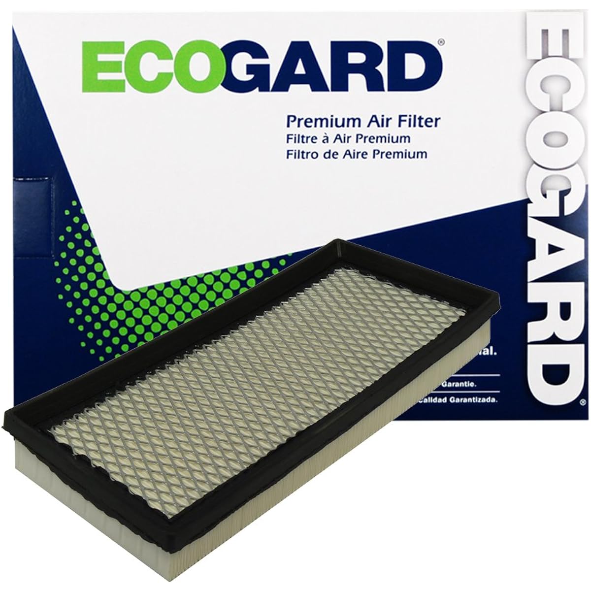 ECOGARD XA4378 ECOGARD XA4378 Premium Engine Air Filter FORD F-150 BRONCO F-350 E-350 ECONOLINE E-350 ECONOLINE CLUB Wagon E-250 ECONOLINE E-350 Econoline E-150 Econoline Club Wagon F Super Duty