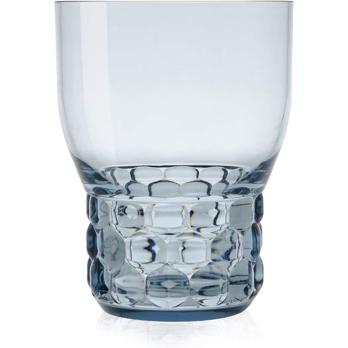 Kartell Wine Glass Blue φ8.5/H11cm Jerry's Family Wine Glass Set SFAC-K1493-E4-4S 4 Pieces Set of 4