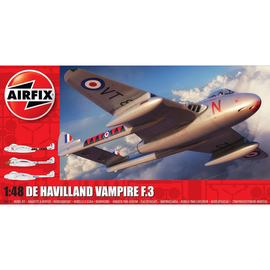 Airfix 1/48 Norwegian Air Force North American F-86F-40 Saber Plastic Model X8110
