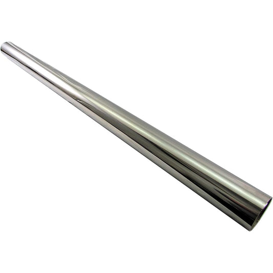 BRIGHTZ STR-PIPE-004-1PC 60 ? 3.3 ft (1 m), Stainless Steel Straight Pipe, 0.05 inch (1.2 mm) Thick, 0.2 inch (60 mm) Diameter 45276