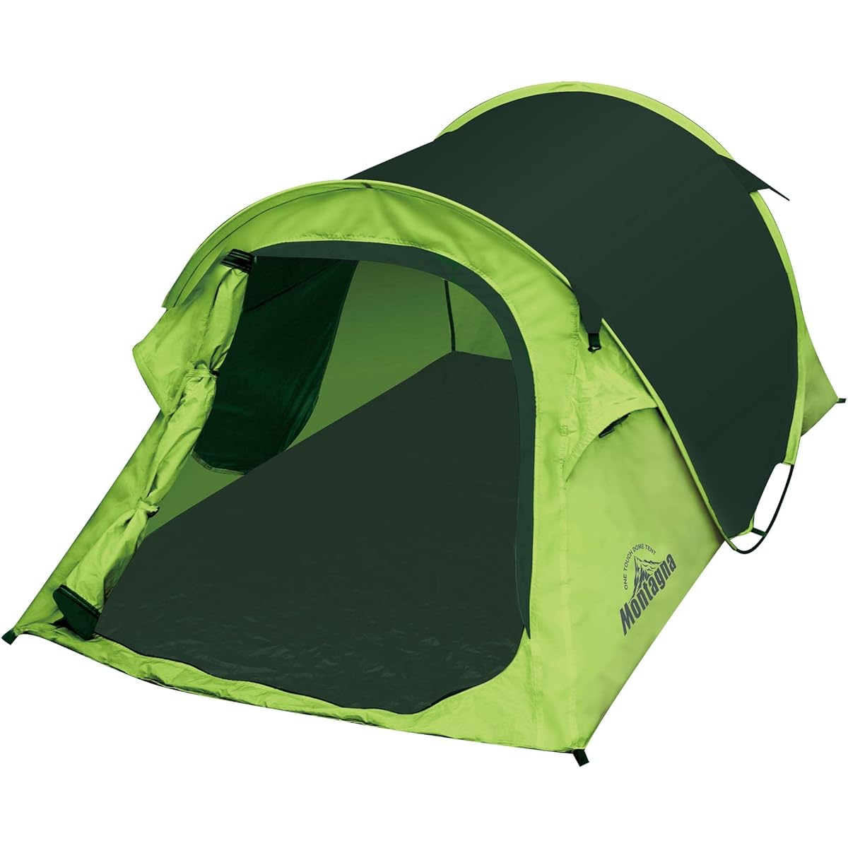 Hack Montagna Tent 2 Person One Touch Dome Camping Easy Assembly