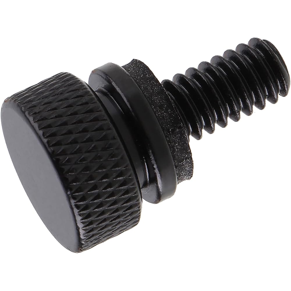 Stainless steel sheet Boltoria mount screw Black Harley Davidson 1996-2019