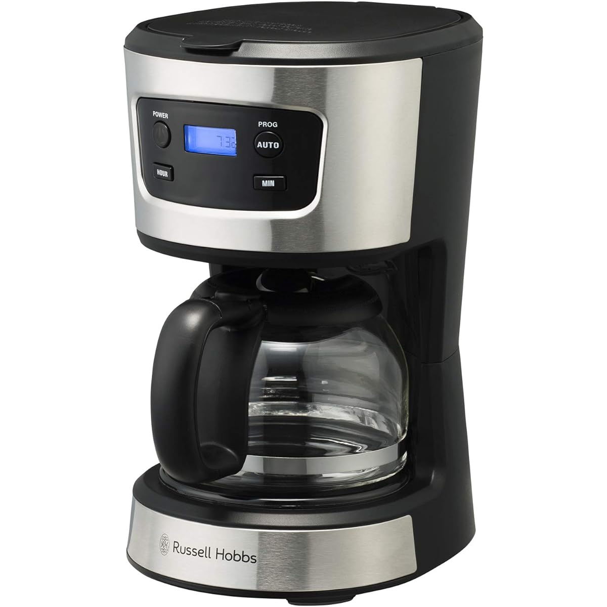 Oishi & Associates Russell Hobbs Coffee Maker Electric 5 Cups with Timer Basic Drip 7620JP