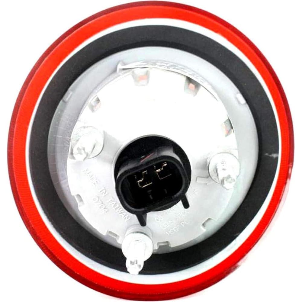 Chevrolet HHR Tail Light Assembly 2006 07 08 09 10 2011 Pair driver's seat and inside DOT certification on the passenger seat side