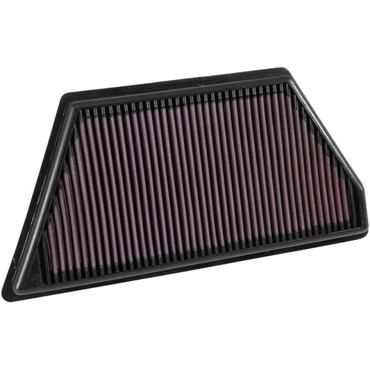 K&N 33 Replacement Air Filter, Genuine