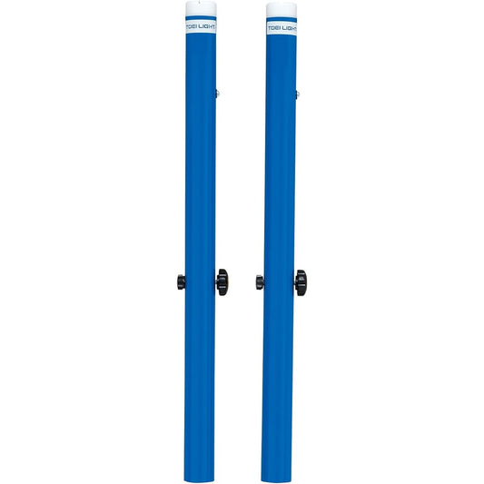 TOEI LIGHT Soft Valley Multi Auxiliary Pole, 2 Pairs, 4 Height Adjustable Levels (180, 185, 200, 215cm), For 40mm Posts, Pole Total Length 76,5cm B6356 B6356