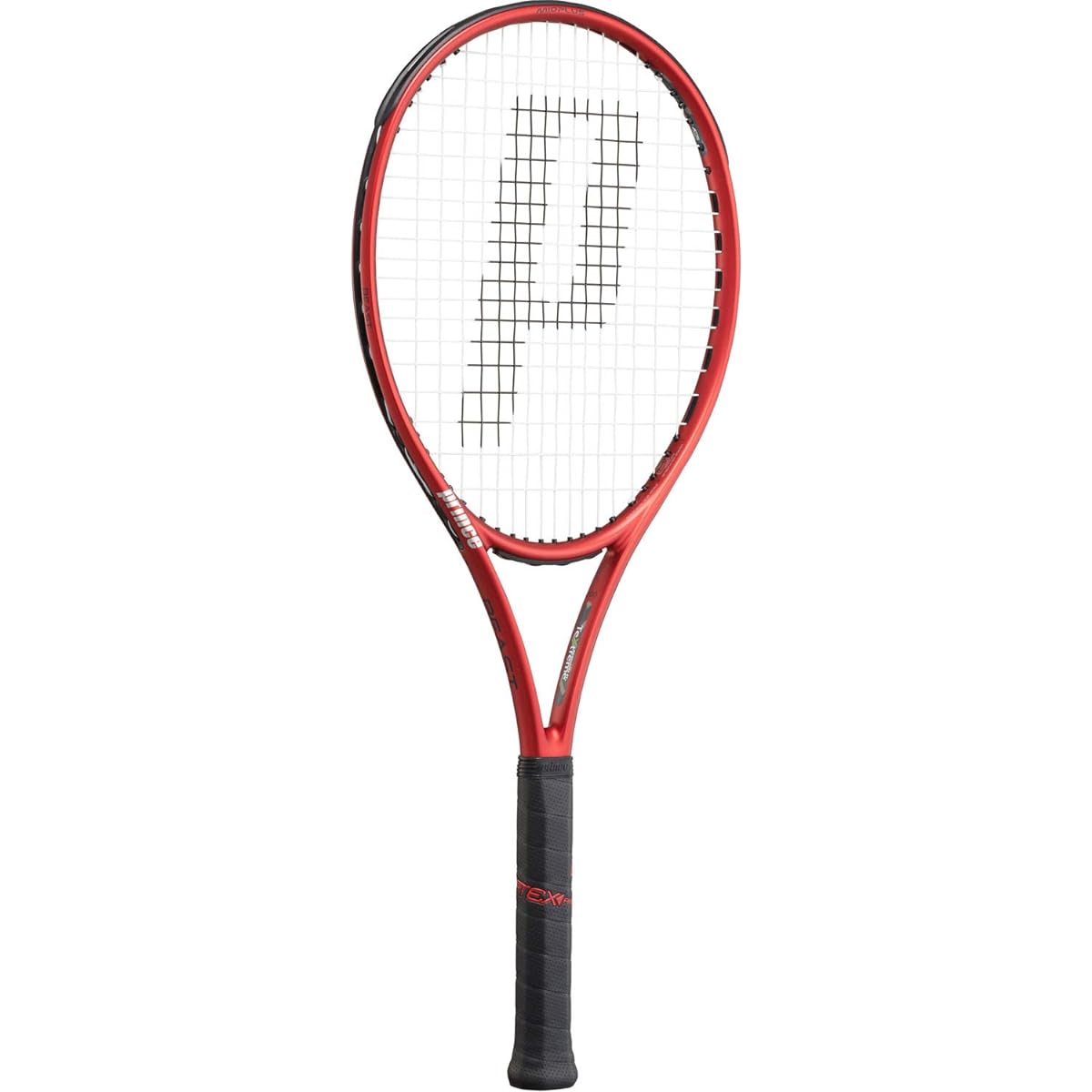 Prince [Frame Only] Hard Tennis Racket Beast Owsley 100 Beast Red 7TJ096/7TJ097